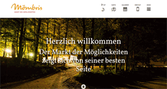 Desktop Screenshot of moembris.de