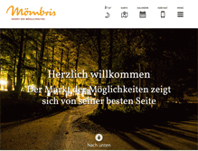 Tablet Screenshot of moembris.de